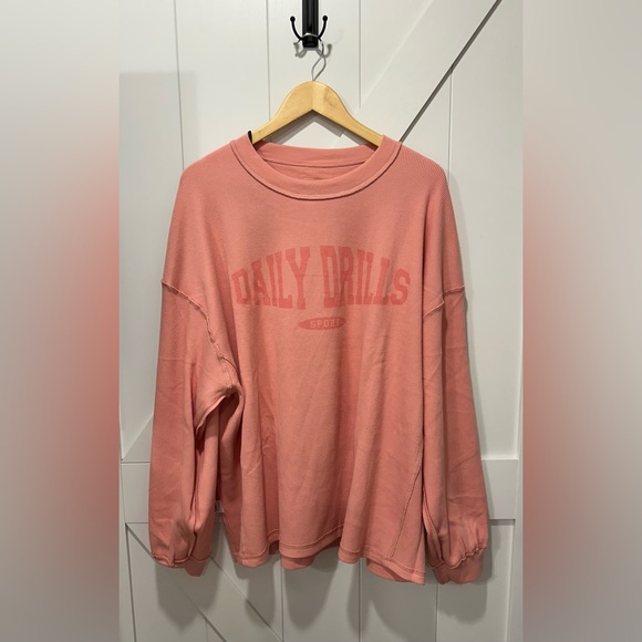 Daily Drills Pink Women's Top - Picture 8 of 9